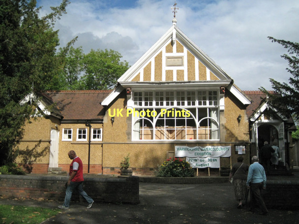 Photo 6"x4" Berkswell village hall, Meriden Road  Berkswell c2011