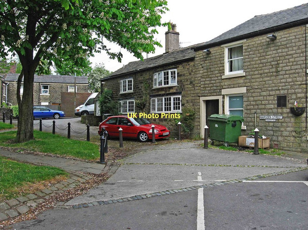 Photo 6"x4" Marsden Street, Hadfield Road, Hadfield Glossop c2011