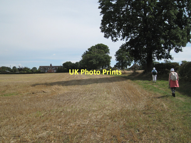 Photo 6"x4" Footpath to Meriden Road north of Berkswell  Four Oaks\/SP2480 c2011