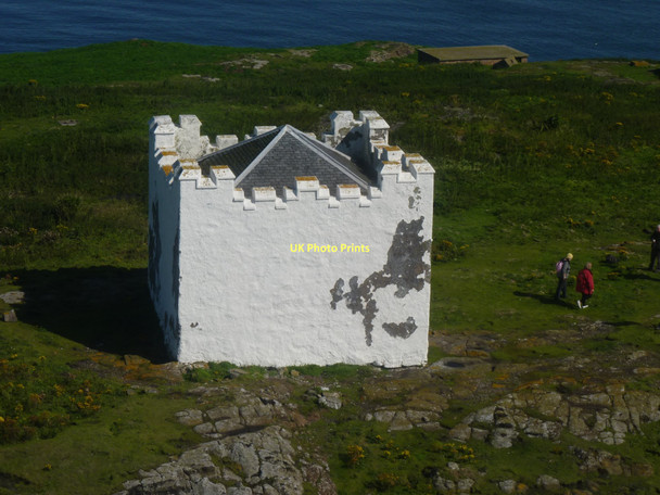Photo 6"x4" Looking down on the Beacon Tarbet Hole c2011