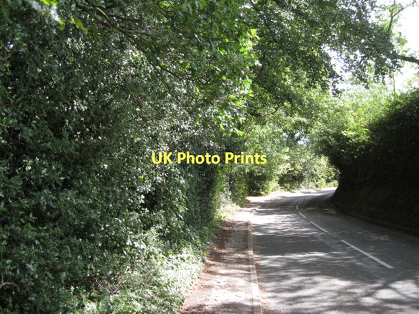 Photo 6"x4" A blind bend on Back Lane  Four Oaks\/SP2480 c2011