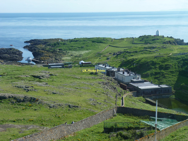 Photo 6"x4" Fluke Street Tarbet Hole c2011