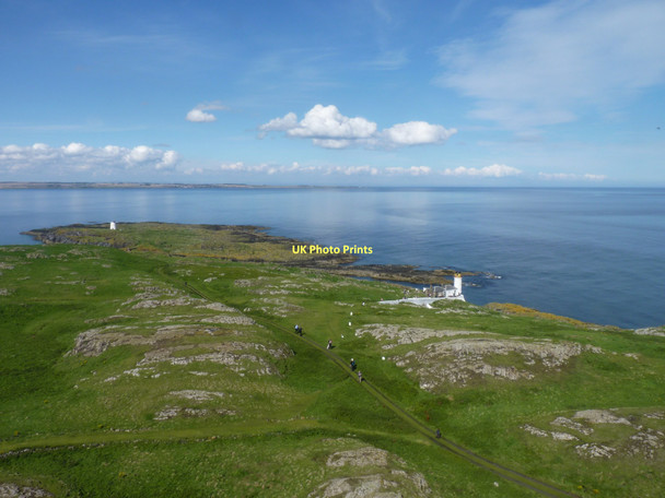 Photo 6"x4" North end of the island Tarbet Hole c2011