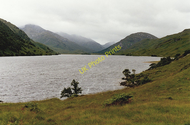 Photo 6"x4" View down Loch Arkaig Allt Mhurlagain c1995