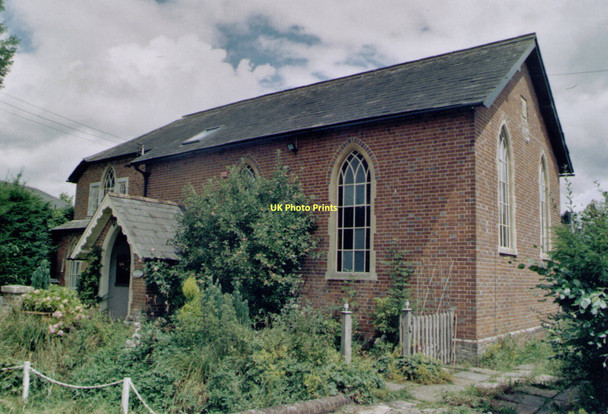 Photo 6"x4" Former Longparish Methodist Chapel Middleton\/SU4244 c2011