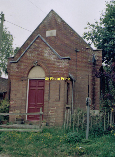 Photo 6"x4" Former Sarson Methodist Chapel Amport c2011