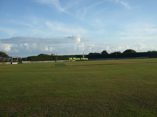 Photo 6"x4" Rosudgeon & Kenneggy Cricket Club - Pitch Rosudgeon c2011