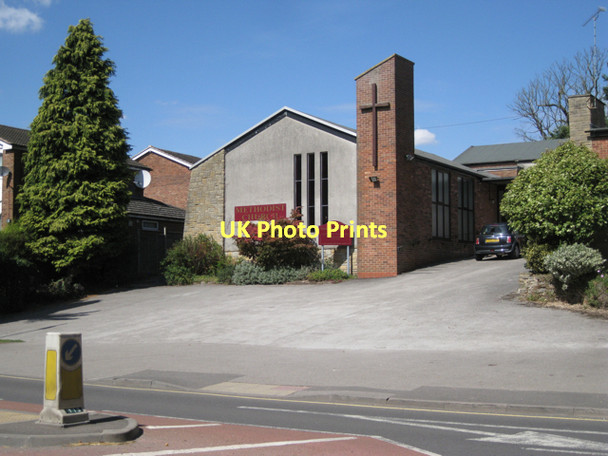 Photo 6"x4" Meriden Methodist Church, Main Road  Meriden\/SP2482 c2011