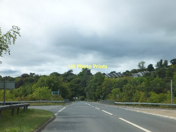 Photo 6"x4" Bridge for B3344 over A38 at Chudleigh Station road junction Chudleigh c2011