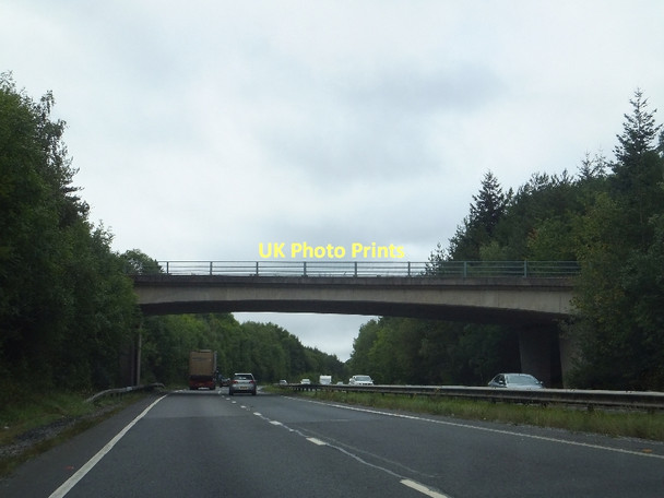 Photo 6"x4" Bridge over A38 at Staplehill Blackpool\/SX8174 c2011