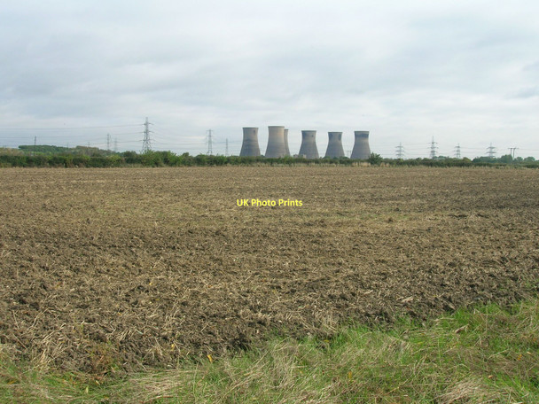 Photo 6"x4" Farmland near Almholme Almholme c2011