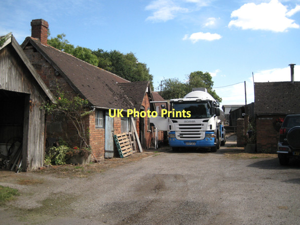 Photo 6"x4" Collecting the milk, Moat House Farm  Eaves Green c2011