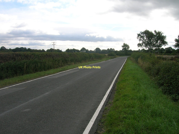 Photo 6"x4" Shaftholme Lane Toll Bar\/SE5607 c2011