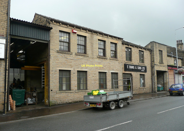 Photo 6"x4" Engineering Works, Stainland Road, Greetland Elland c2011