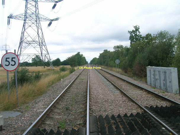 Photo 6"x4" Railway heading north Haywood\/SE5812 c2011