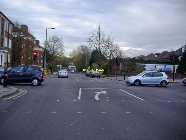 Photo 6"x4" Junction of Brent Street and Green Lane, Hendon Hendon\/TQ2389 c2007