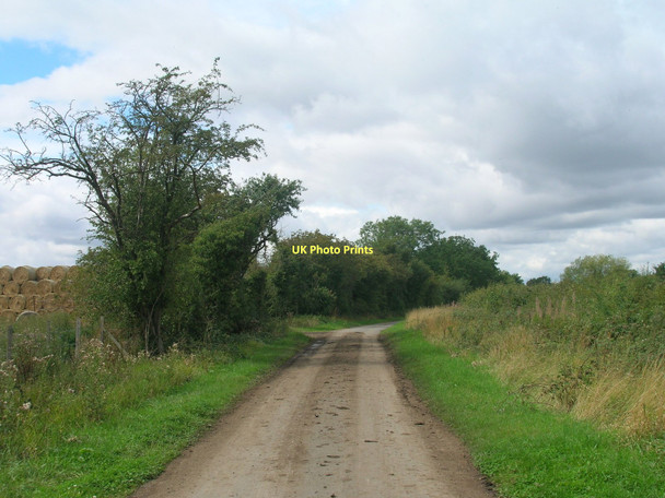 Photo 6"x4" Brick Kiln Lane towards Askern Moss\/SE5914 c2011