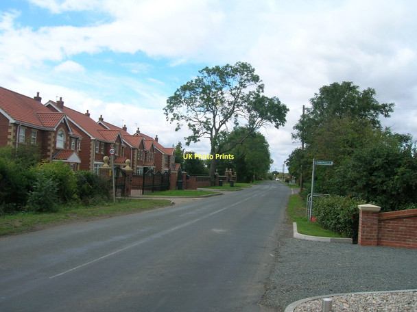 Photo 6"x4" Moss Road heading west Moss\/SE5914 c2011