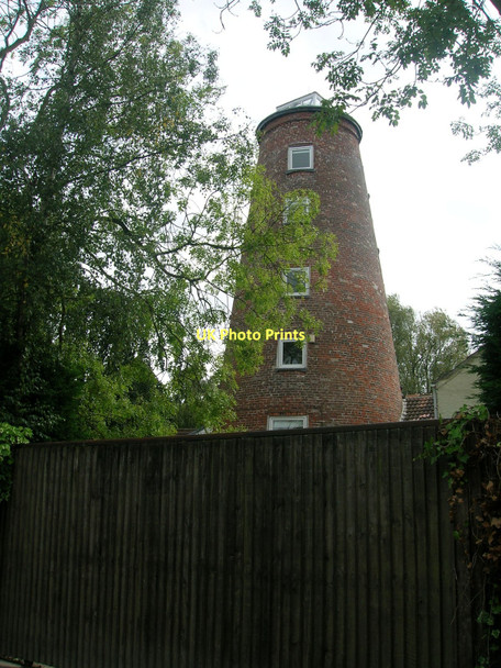 Photo 6"x4" Topham Mill Topham c2011