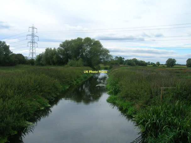 Photo 6"x4" River Went Topham c2011