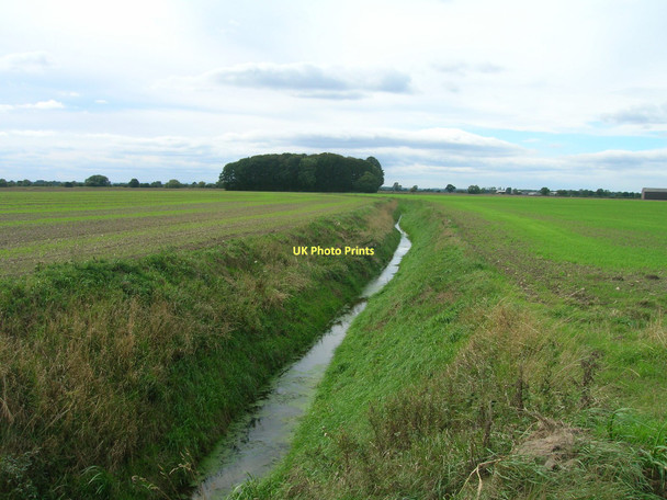 Photo 6"x4" Field drain near Balne Hall Pollington c2011