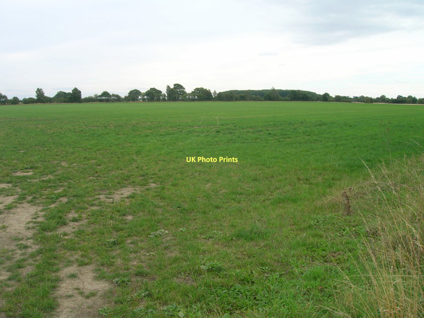 Photo 6"x4" Farmland off the A19 Walden Stubbs c2011