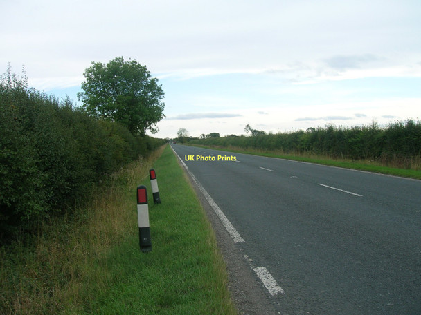 Photo 6"x4" A19 towards Doncaster Walden Stubbs c2011