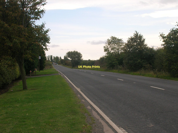 Photo 6"x4" A19 towards Doncaster Walden Stubbs c2011