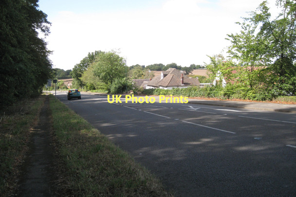 Photo 6"x4" Meriden Hill  Eaves Green c2011