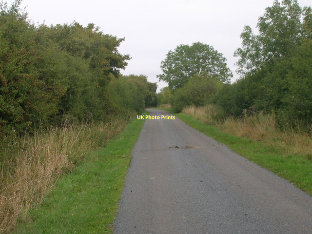 Photo 6"x4" Fenwick Lane heading east Moss\/SE5914 c2011