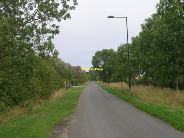 Photo 6"x4" Fenwick Lane heading east Fenwick\/SE5916 c2011