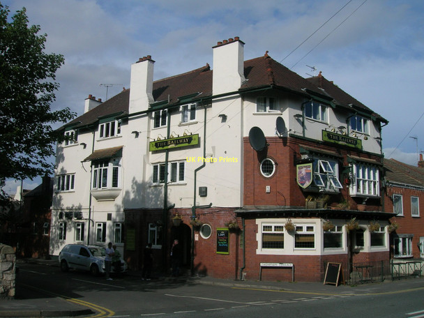 Photo 6"x4" The Railway, Askern Askern c2011