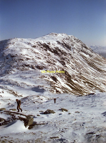 Photo 6"x4" Bealach Buidhe Coire Garbh\/NN2925 c1987