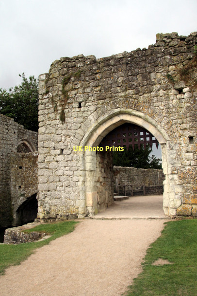 Photo 6"x4" Entrance to Leeds Castle, Kent Ashbank\/TQ8253 c2011