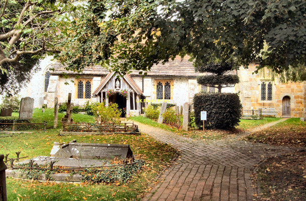 Photo 6"x4" Church of St Mary the Virgin, Ringmer Ringmer c2011