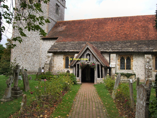 Photo 6"x4" Church of St Mary the Virgin Ringmer c2011