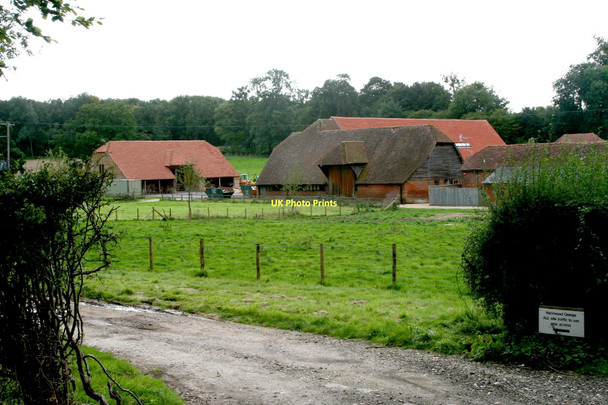 Photo 6"x4" Nr Tunworth, Hampshire Tunworth c2011