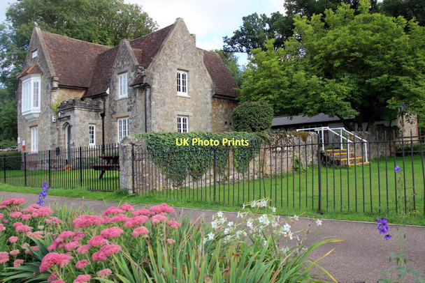 Photo 6"x4" Lock House, Allington Lock, Kent Abbey Gate\/TQ7558 c2011