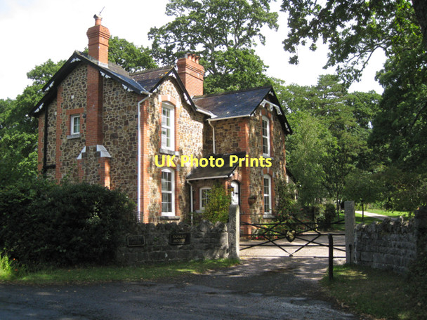 Photo 6"x4" Dunley Lodge Chudleigh Knighton c2011