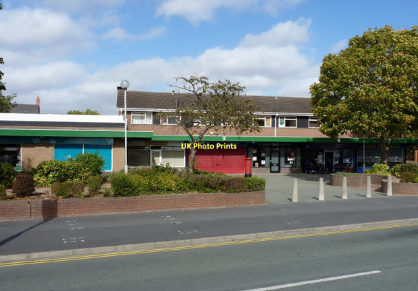 Photo 6"x4" Local shops and facilities, Sutton Farm estate Shrewsbury c2011