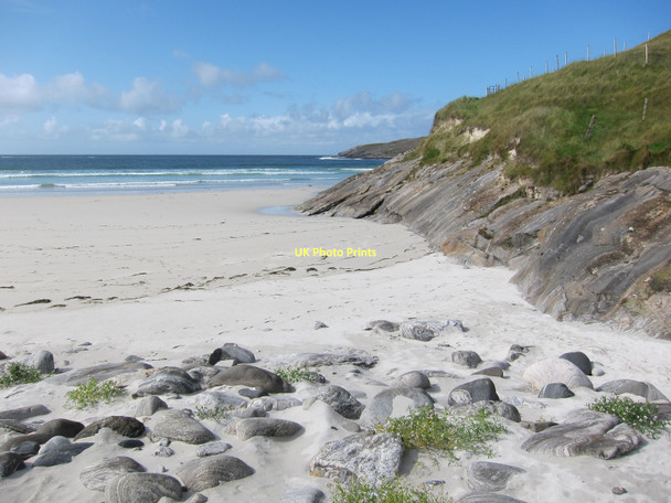 Photo 6"x4" Northern end of Traigh Siar Bhatarsaigh c2011