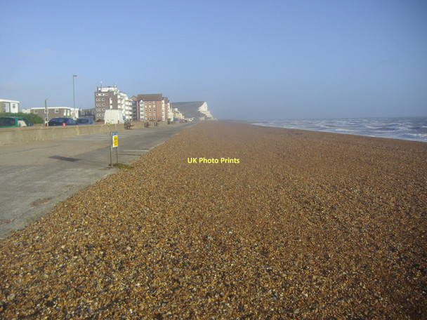 Photo 6"x4" The beach at Seaford Seaford c2011