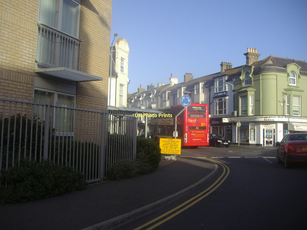 Photo 6"x4" Roundabout in the centre of Seaford Seaford c2011