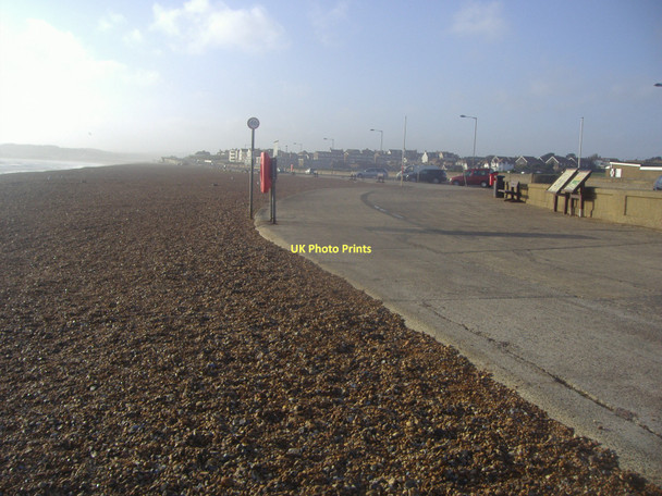 Photo 6"x4" The beach and esplanade, Seaford Seaford c2011