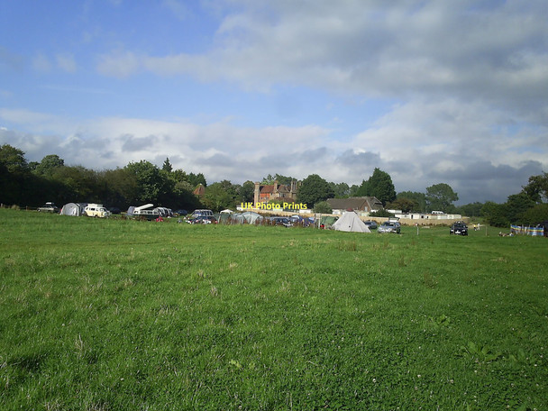 Photo 6"x4" Wowo Campsite North Chailey c2011