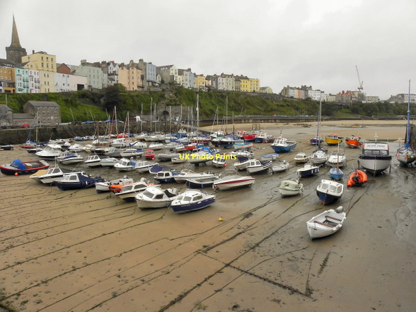 Photo 6"x4" Tenby Harbour Tenby\/Dinbych-y-pysgod c2011 P1