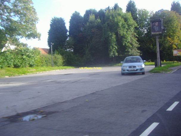 Photo 6"x4" The Kings Head car park, North Chailey Chailey c2011