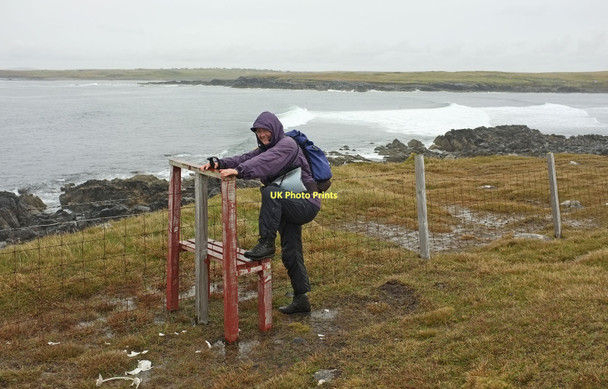 Photo 6"x4" Bad stile near Labost Labost c2011