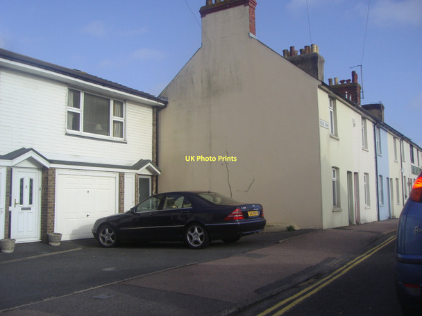 Photo 6"x4" Houses on Spital Road Lewes Lewes c2011