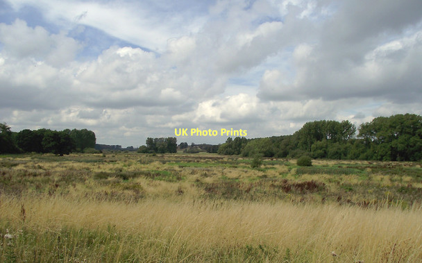 Photo 6"x4" River Sow floodplain near Milford, Staffordshire Milford\/SJ9621 c2011